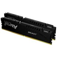 KINGSTON 64GB 6400MT/s DDR5 CL32 DIMM (Kit of 2) FURY Beast Black XMP