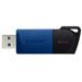 KINGSTON 64GB DataTraveler Exodia M 64 GB USB 3.2 1. generace (černá + modrá)