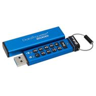 KINGSTON 64GB Keypad USB 3.0 DT2000, 256bit AES Hardware Encrypted