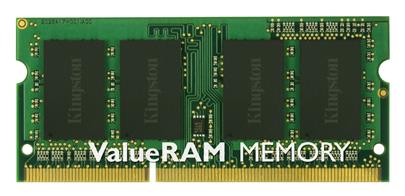 KINGSTON 8GB 1333MHz DDR3 Non-ECC CL9 SODIMM SR x8 (Kit of 2)