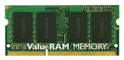 KINGSTON 8GB 1333MHz DDR3 Non-ECC CL9 SODIMM