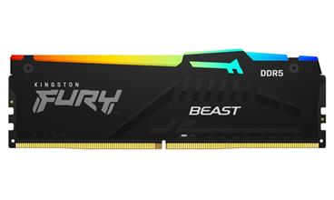 KINGSTON 8GB 4800MHz DDR5 CL38 DIMM FURY Beast RGB