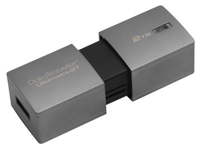 Kingston DataTraveler Ultimate GT 2TB USB 3.1 Gen 1 (čtení/zápis: 300/200MB/s) kovový