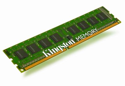 KINGSTON DDR3 4GB 1333MHz DDR3 Non-ECC CL9 DIMM SR x8 STD Height 30mm