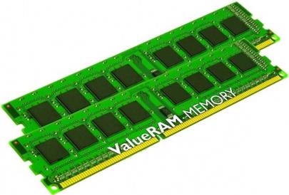 KINGSTON DDR3 8GB 1333MHz DDR3 Non-ECC CL9 DIMM SR x8 (Kit of 2)