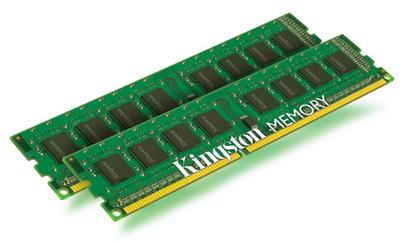KINGSTON DDR3 8GB 1600MHz DDR3 Non-ECC CL11 DIMM (Kit of 2) SR x8