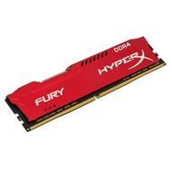 Kingston DDR4 16GB HyperX FURY DIMM 2400MHz CL15 červená