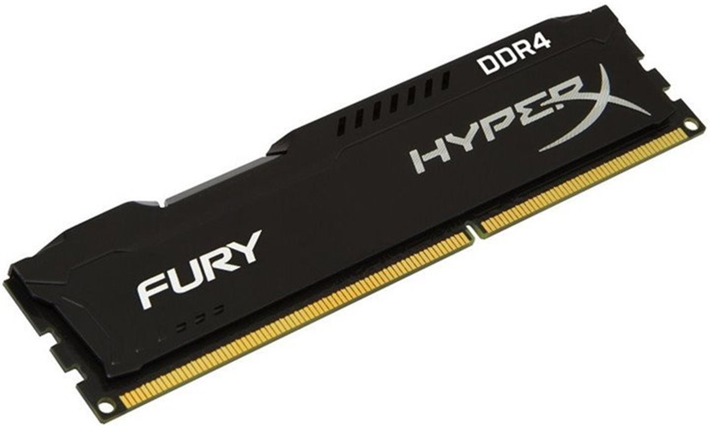 Kingston DDR4 16GB HyperX FURY DIMM 3200MHz CL18 černá