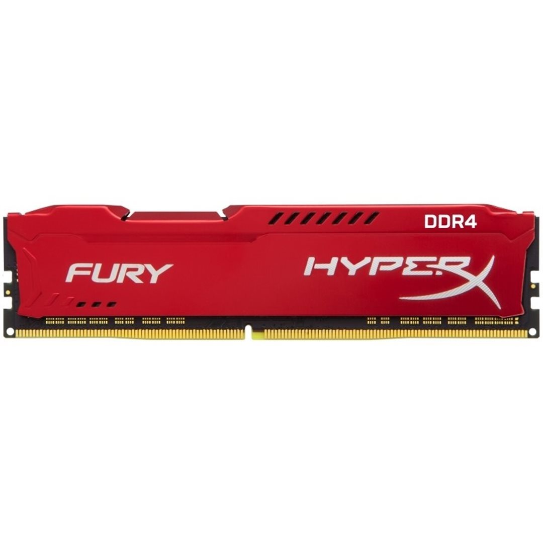 Kingston DDR4 16GB HyperX FURY DIMM 3200MHz CL18 červená