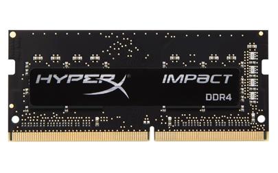 Kingston DDR4 16GB HyperX Impact SODIMM 3200MHz CL20 černá
