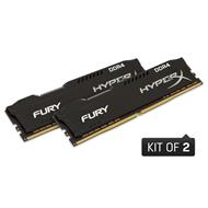 Kingston DDR4 16GB (Kit 2x8GB) HyperX FURY DIMM 2666MHz CL16 SR x8 černá