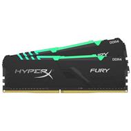 Kingston DDR4 16GB (Kit 2x8GB) HyperX FURY DIMM 3200MHz CL16 SR x8 RGB