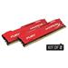 Kingston DDR4 16GB (Kit 2x8GB) HyperX FURY DIMM 3200MHz CL18 SR x8 červená