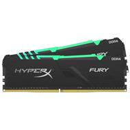 Kingston DDR4 16GB (Kit 2x8GB) HyperX FURY DIMM 3466MHz CL16 SR x8 RGB