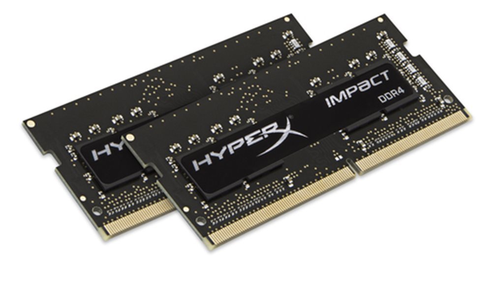 Kingston DDR4 16GB (Kit 2x8GB) HyperX Impact SODIMM 2400MHz CL14