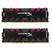 Kingston DDR4 16GB (Kit 2x8GB) HyperX Predator RGB DIMM 3200MHz CL16 černá