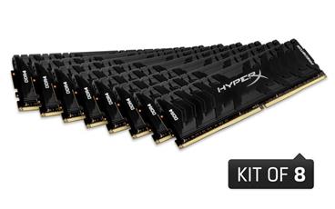Kingston DDR4 256GB (Kit 8x32GB) HyperX Predator DIMM 3200MHz CL16 XMP