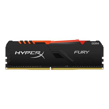 Kingston DDR4 64GB (Kit 2x32GB) HyperX FURY DIMM 3000MHz CL16 RGB