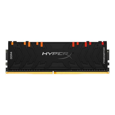 Kingston DDR4 64GB (Kit 4x16GB) HyperX Predator DIMM 3600MHz CL17 XMP RGB