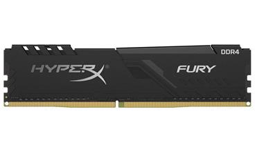 Kingston DDR4 8GB HyperX FURY DIMM 3200MHz CL16 SR x8 černá