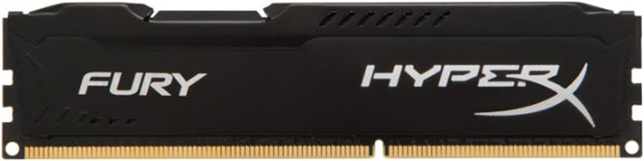 Kingston DDR4 8GB HyperX FURY DIMM 3200MHz CL18 SR x8 černá