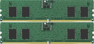 Kingston DDR5 16GB (2x8GB) 4800MT/s Non-ECC Unbuffered DIMM CL40 1RX16 1.1V 288-pin 16Gbit