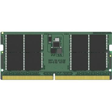 Kingston DDR5 64GB (2x32GB) 4800MT/s Non-ECC Unbuffered SODIMM CL40 2RX8 1.1V 262-pin 16Gbit