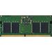 Kingston DDR5 8GB 4800MT/s Non-ECC Unbuffered SODIMM CL40 1RX16 1.1V 262-pin 16Gbit