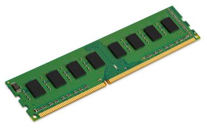 Kingston Desktop PC paměť 4GB 1600MHz Module Single Rank