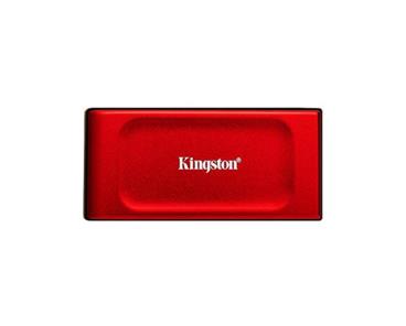 Kingston Externí SSD 2TB XS1000, USB 3.2, červená