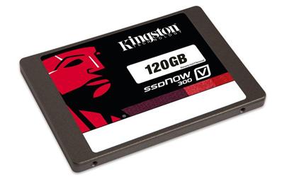 Kingston Flash 120GB SSDNow V300 SATA 3 2.5 (7mm height) w/Adapter