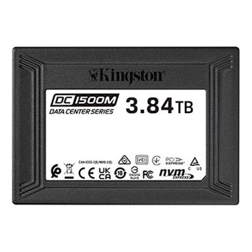 Kingston Flash 3840G DC1500M U.2 Enterprise NVMe SSD