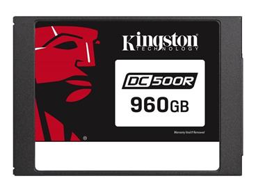 Kingston Flash 960G DC500R (Read-Centric) 2.5” Enterprise SATA SSD