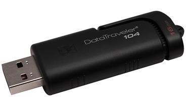 Kingston flash disk 16GB DT 104 USB 2.0