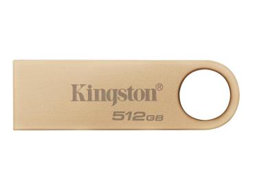 Kingston flash disk 512GB 220MB/s Metal USB 3.2 Gen 1 DataTraveler SE9 G3