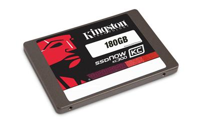 Kingston Flash SSD 180GB SSDNow KC300 SSD SATA 3 2.5 (7mm height) w/Adapter