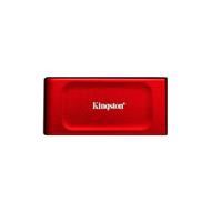 Kingston Flash SSD 2TB XS1000 External USB-C 3.2 Gen 2x2 Portable Solid State Drive RED