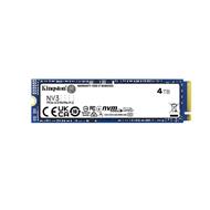 Kingston Flash SSD 4000G NV3 M.2 2280 PCIe 4.0 NVMe SSD