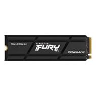 Kingston Flash SSD 4000G RENEGADE PCIe 4.0 NVMe SSD W/ HEATSINK