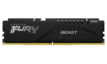 KINGSTON FURY Beast Black 16GB DDR5 6000MHz / CL40 / DIMM