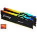 KINGSTON FURY Beast Black RGB EXPO 32GB DDR5 6000MT/s / CL36 / DIMM / Kit 2x 16GB