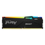 Kingston FURY Beast/DDR5/128GB/5200MHz/CL40/4x32GB/RGB/Black