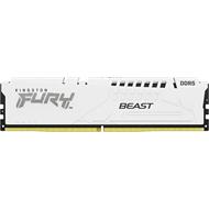 Kingston FURY Beast/DDR5/128GB/5200MHz/CL40/4x32GB/White