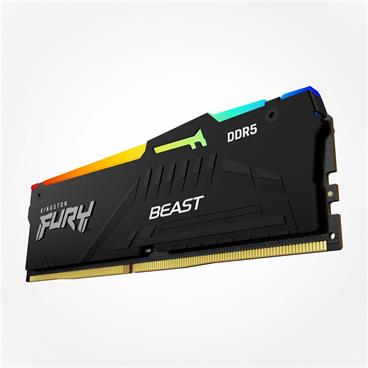 Kingston FURY Beast DDR5 16GB 6000MT/s DIMM CL36 RGB