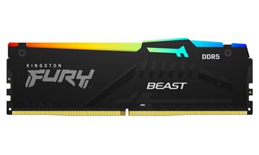 Kingston FURY Beast DDR5 32GB 4800MHz DIMM CL38 RGB