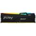 Kingston FURY Beast DDR5 64GB (Kit 2x32GB) 6400MT/s DIMM CL32 RGB XMP