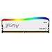 Kingston FURY Beast White DDR4 32GB (Kit 2x16GB) 3200MT/s DIMM CL16 RGB SE