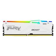 Kingston FURY Beast White/DDR5/32GB/5200MHz/CL40/1x32GB/RGB/White