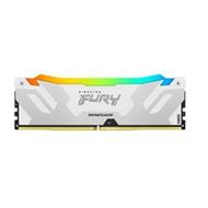 Kingston FURY Renegade DDR5 24GB 8400MHz CUDIMM CL40 XMP White RGB