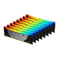 KINGSTON FURY Renegade RGB 256GB DDR4 3200MT/s / CL16 / DIMM / Black / Kit 8x 32GB